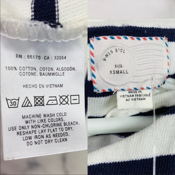 NEW Anthropologie Postmark Triple Bow Dress - Picture 7 of 8